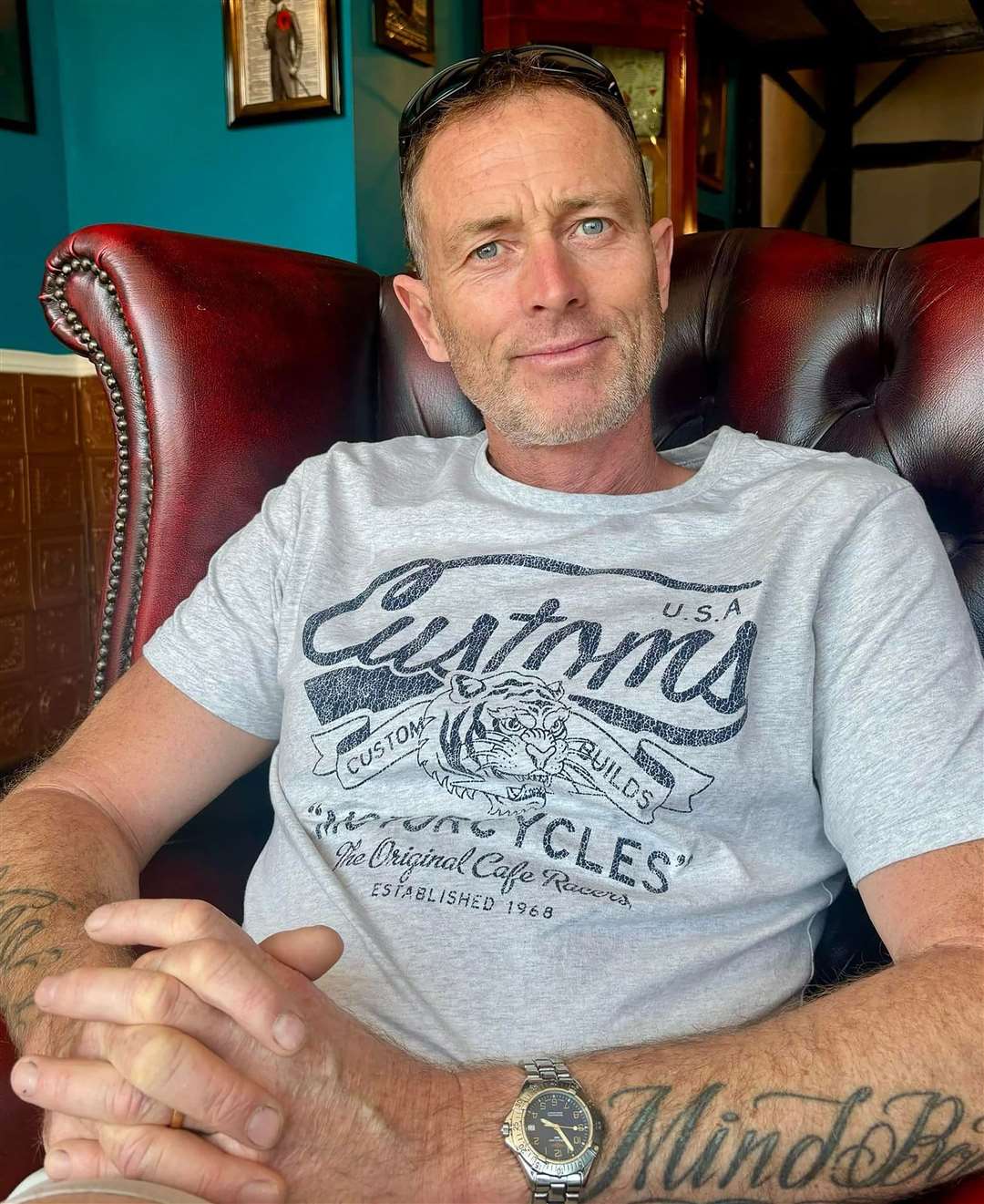 Craig Foreman who, along with his wife Lindsay, has been detained in Iran (Family handout/PA)
