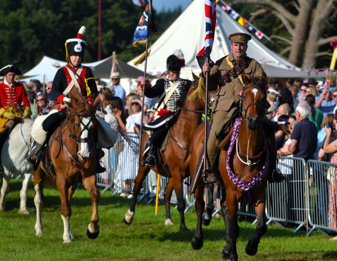 Highclere Battle Proms