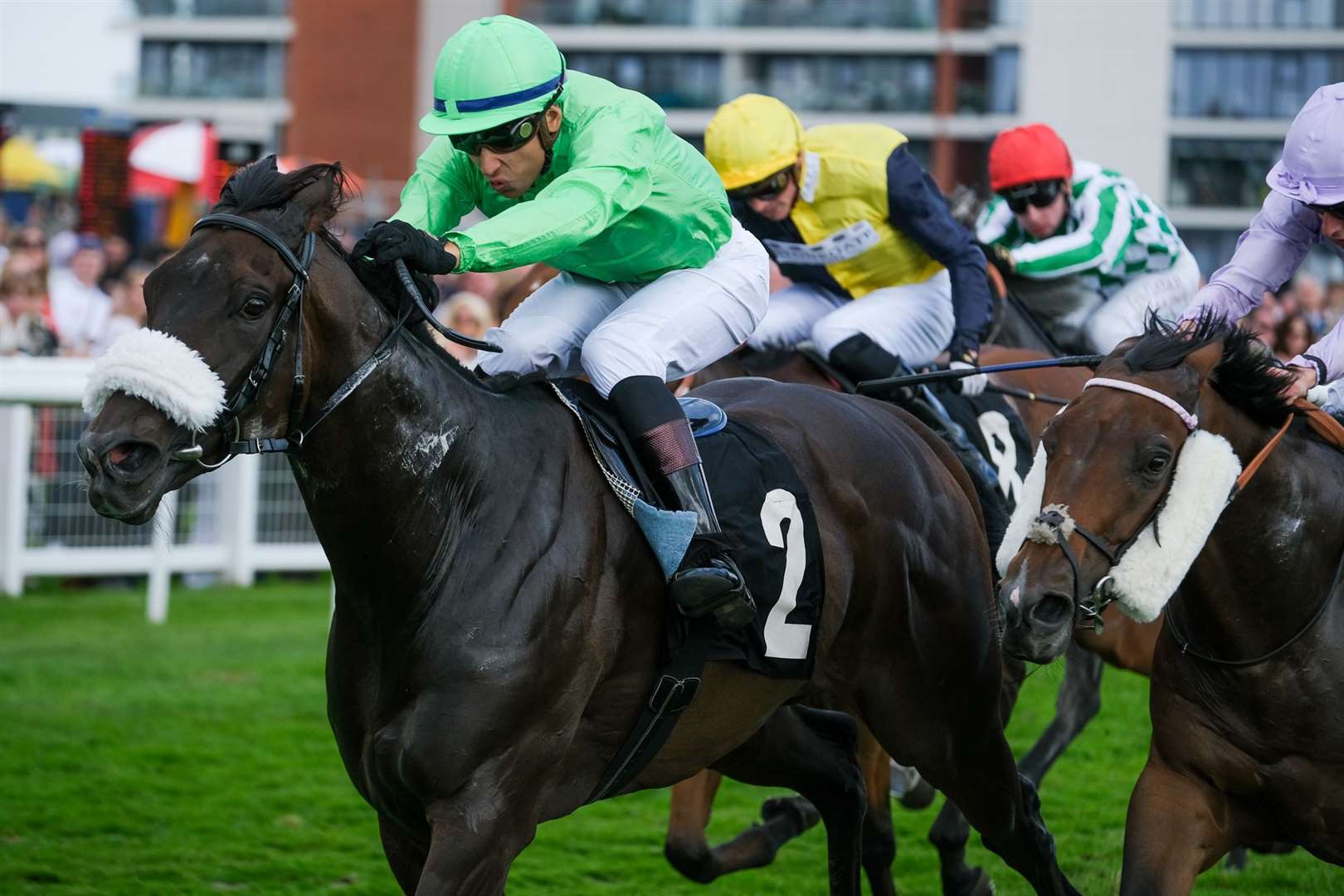 Ivatheengine was a winner at Newbury