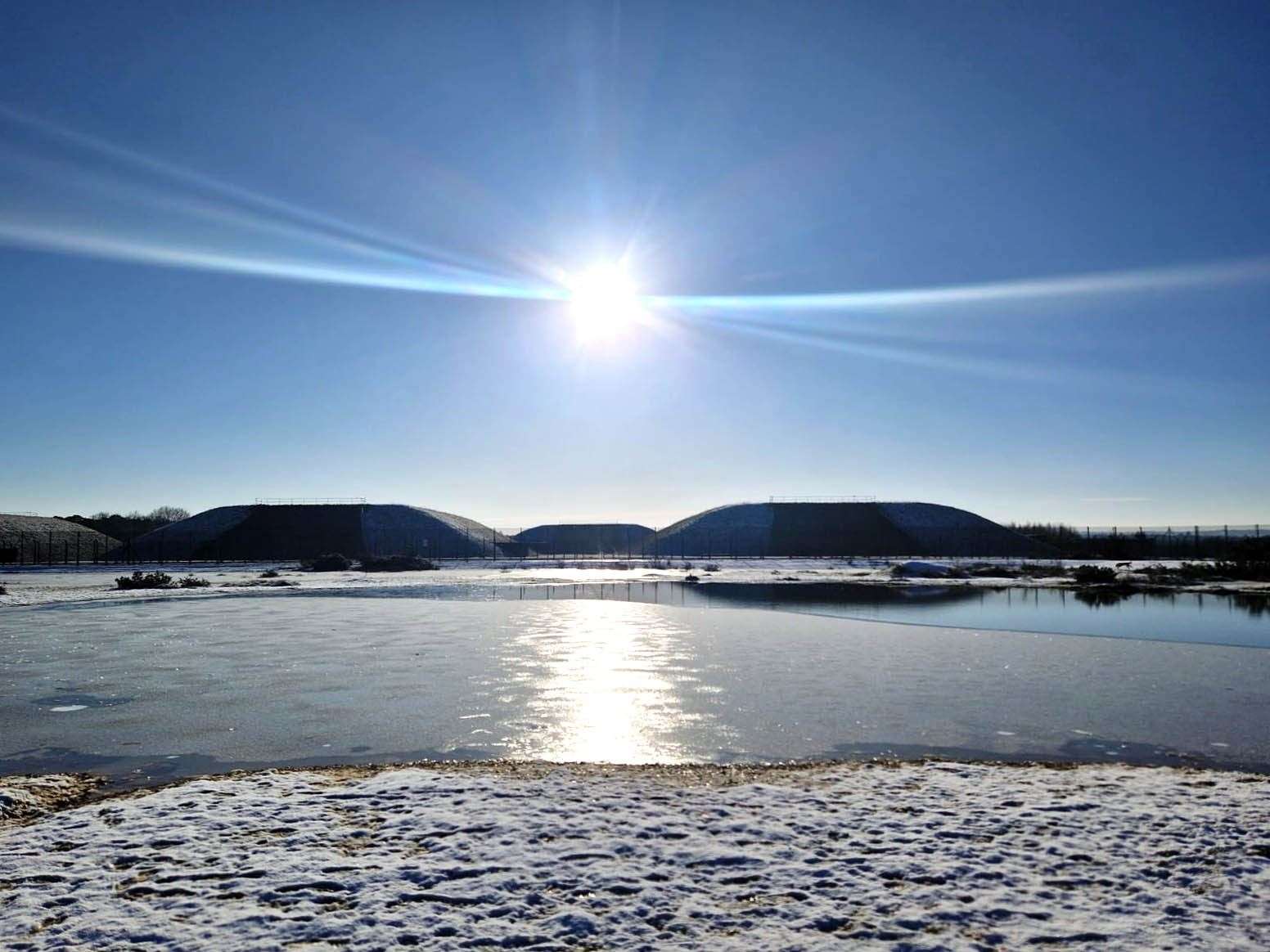 COLD START: Temperatures are dipping again in West Berkshire tomorrow morning