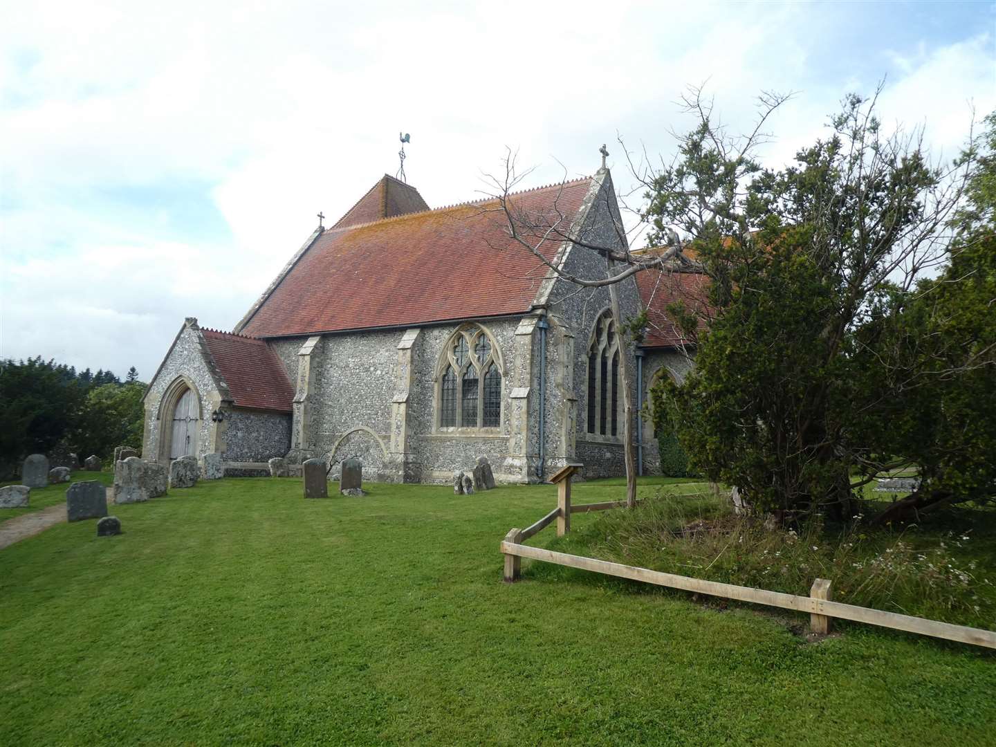 St. Mary’s Church in Aldworth