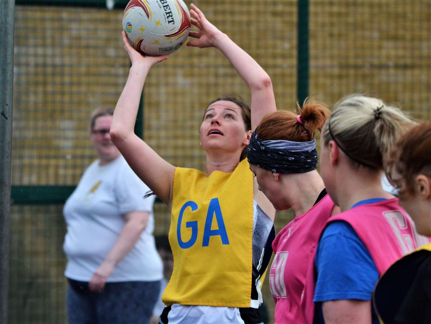 The charity netball matches at Kennet School raised money for West Berkshire Homeless and the DEC Ukraine Appeal