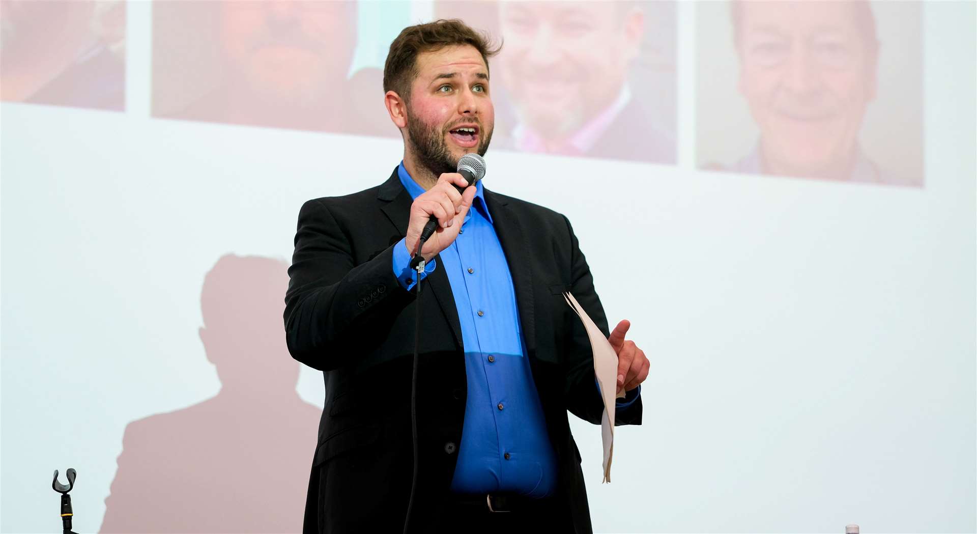 Deputy Head of Sixth Form, James Wilder, hosted the debate