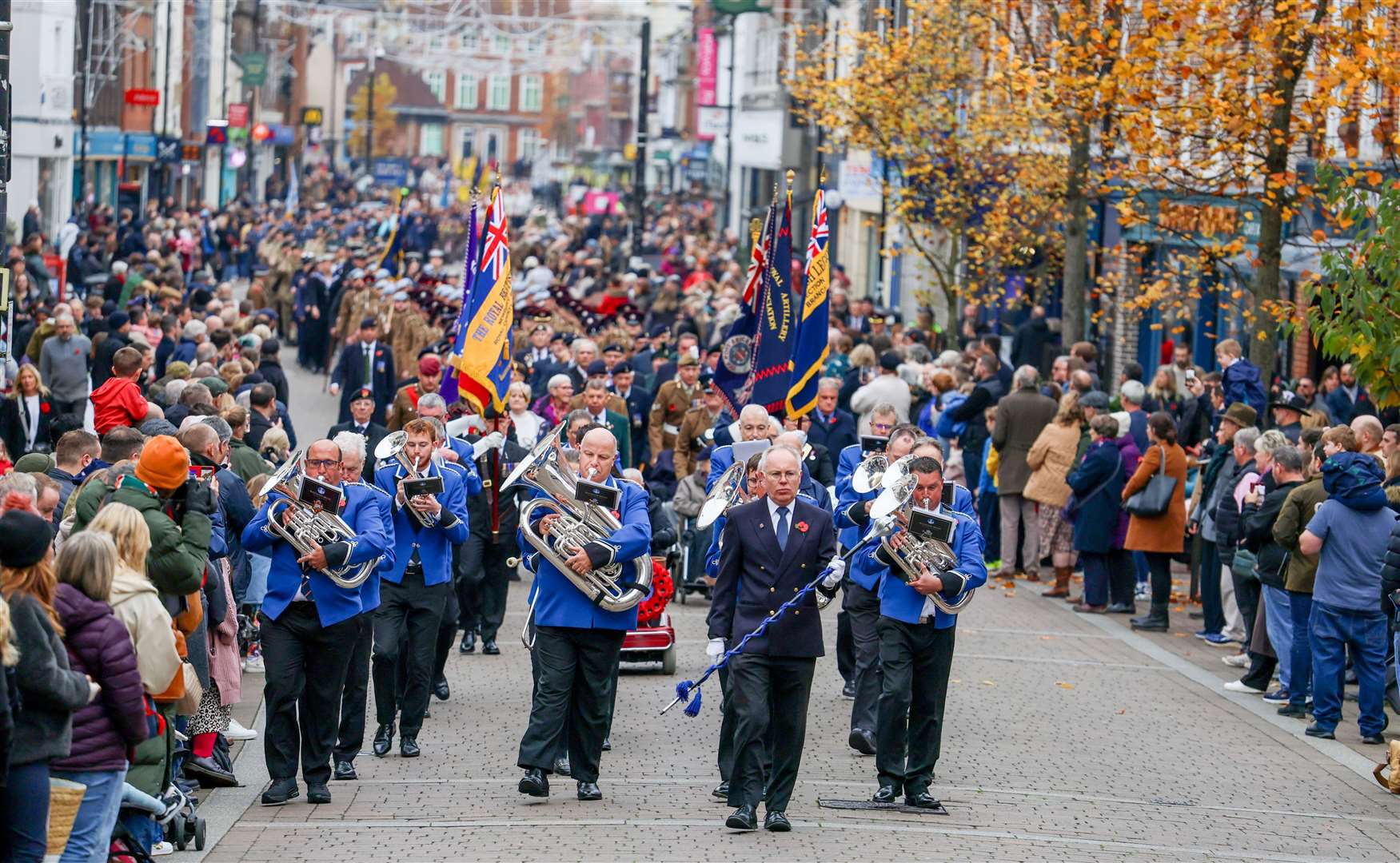Newbury Remembrance Day