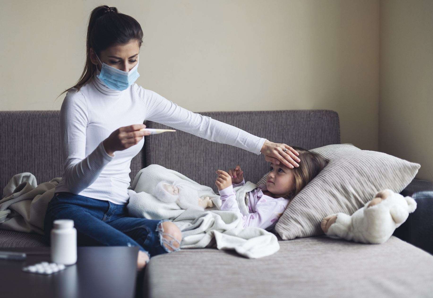 Parents are being encouraged to look out for particular symptoms in their children