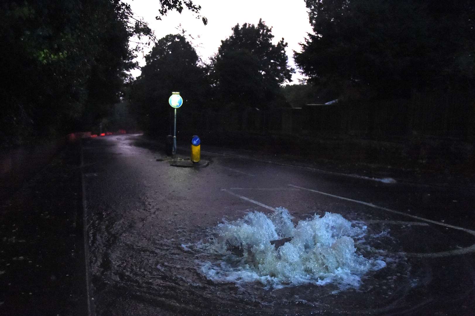Thunderstorms in Newbury