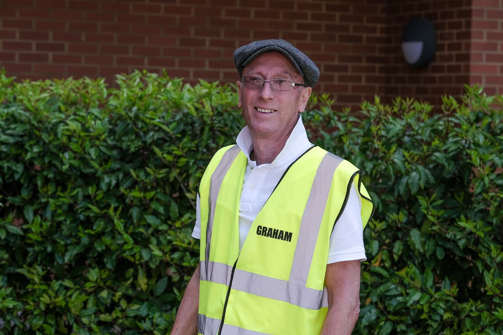 Volunteer of the Week Graham Mabbatt