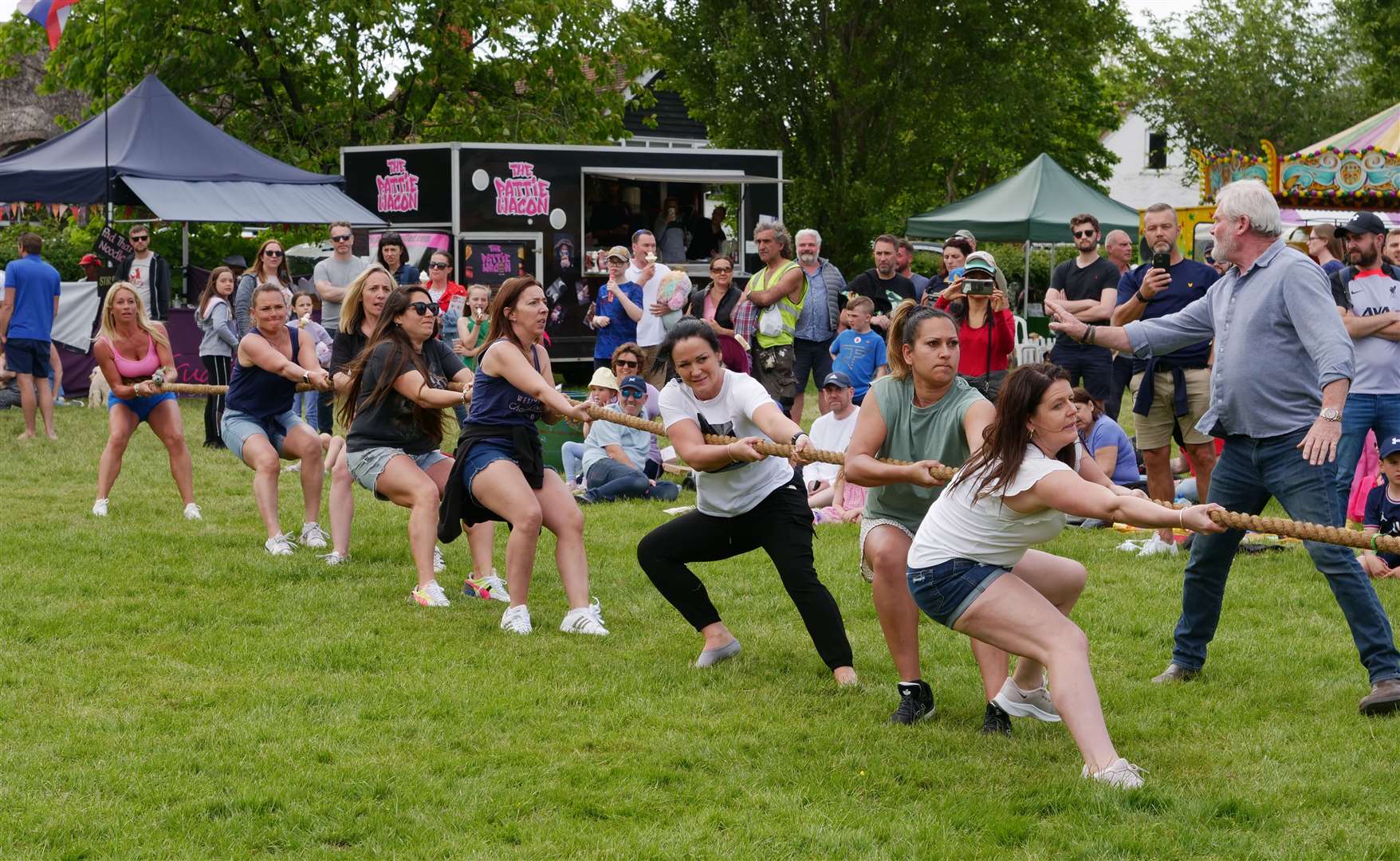 Tug of war. Credit: Robert Elliott