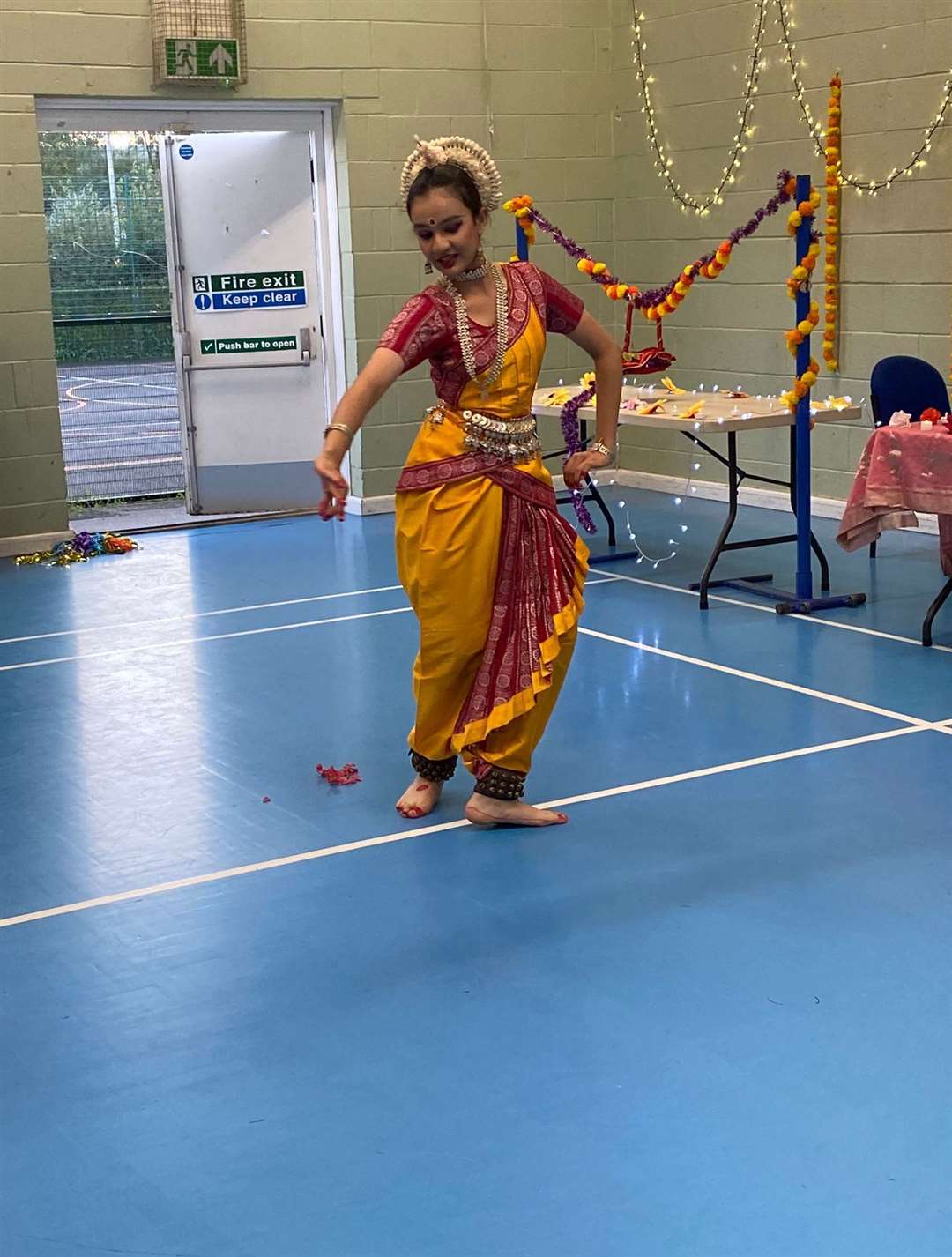 Photographs from the Krishna Janmashtami event at the Riverside Community Centre on September 10
