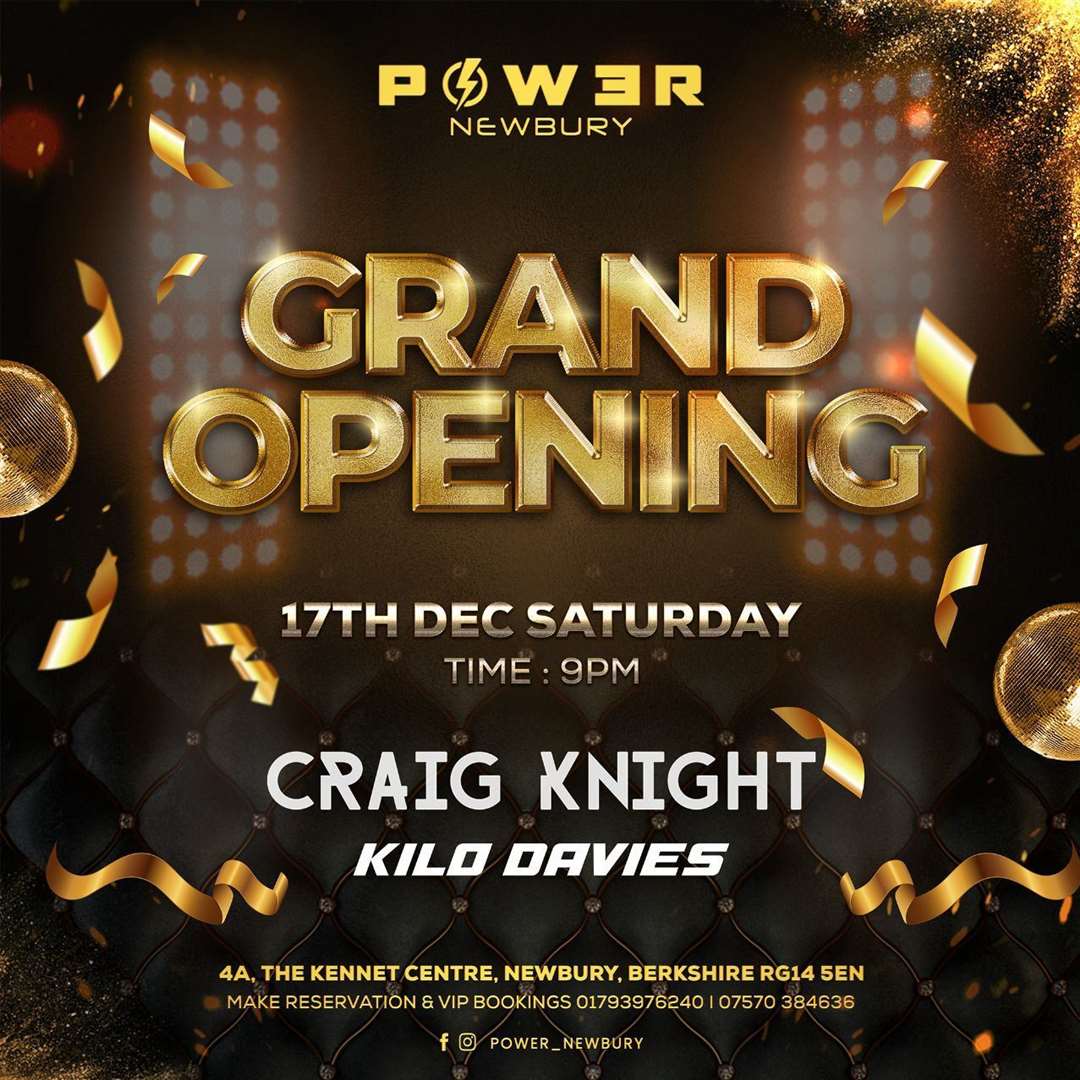 The grand opening of Power is today