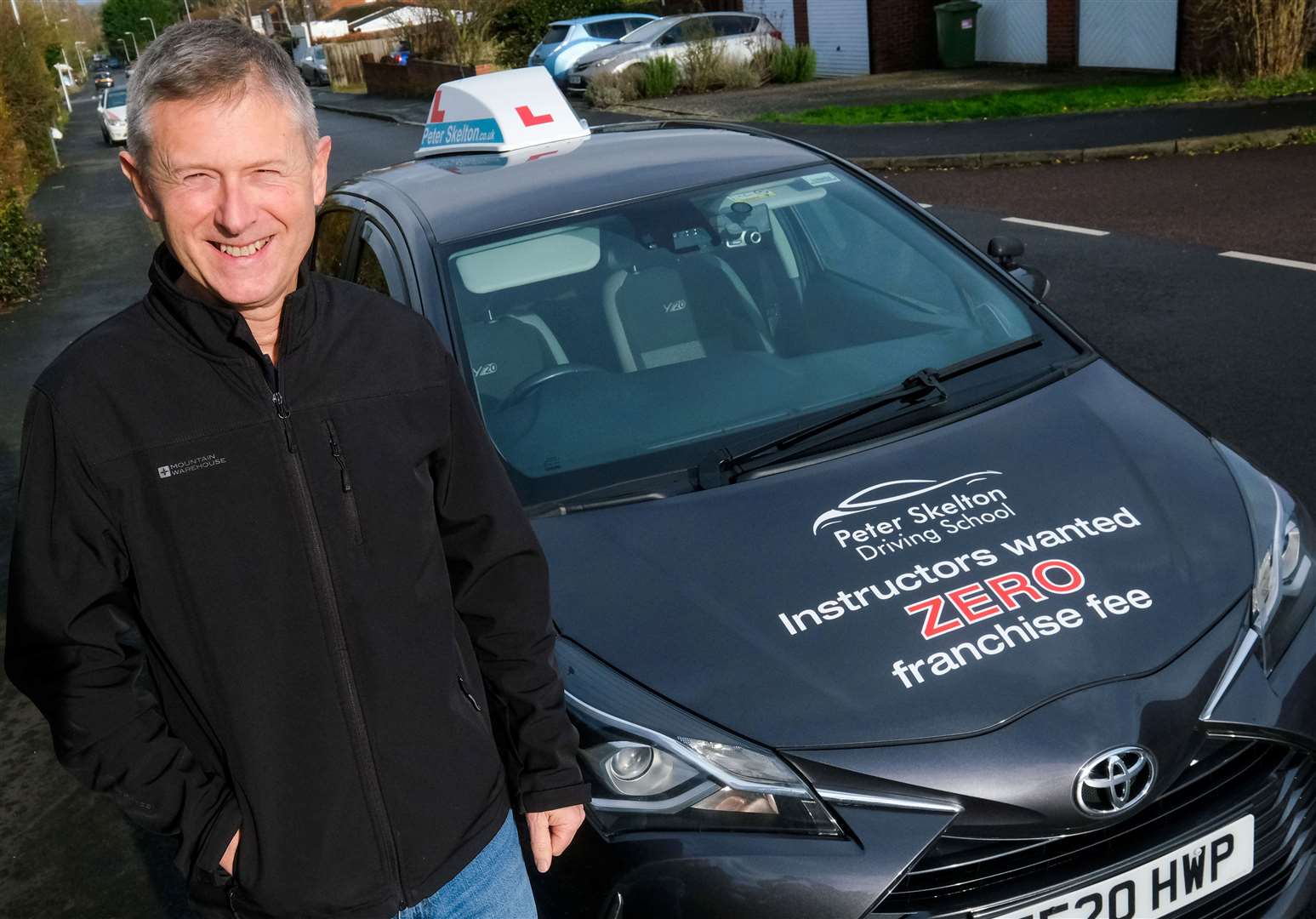 Peter Skelton voted best driving instructor in the UK