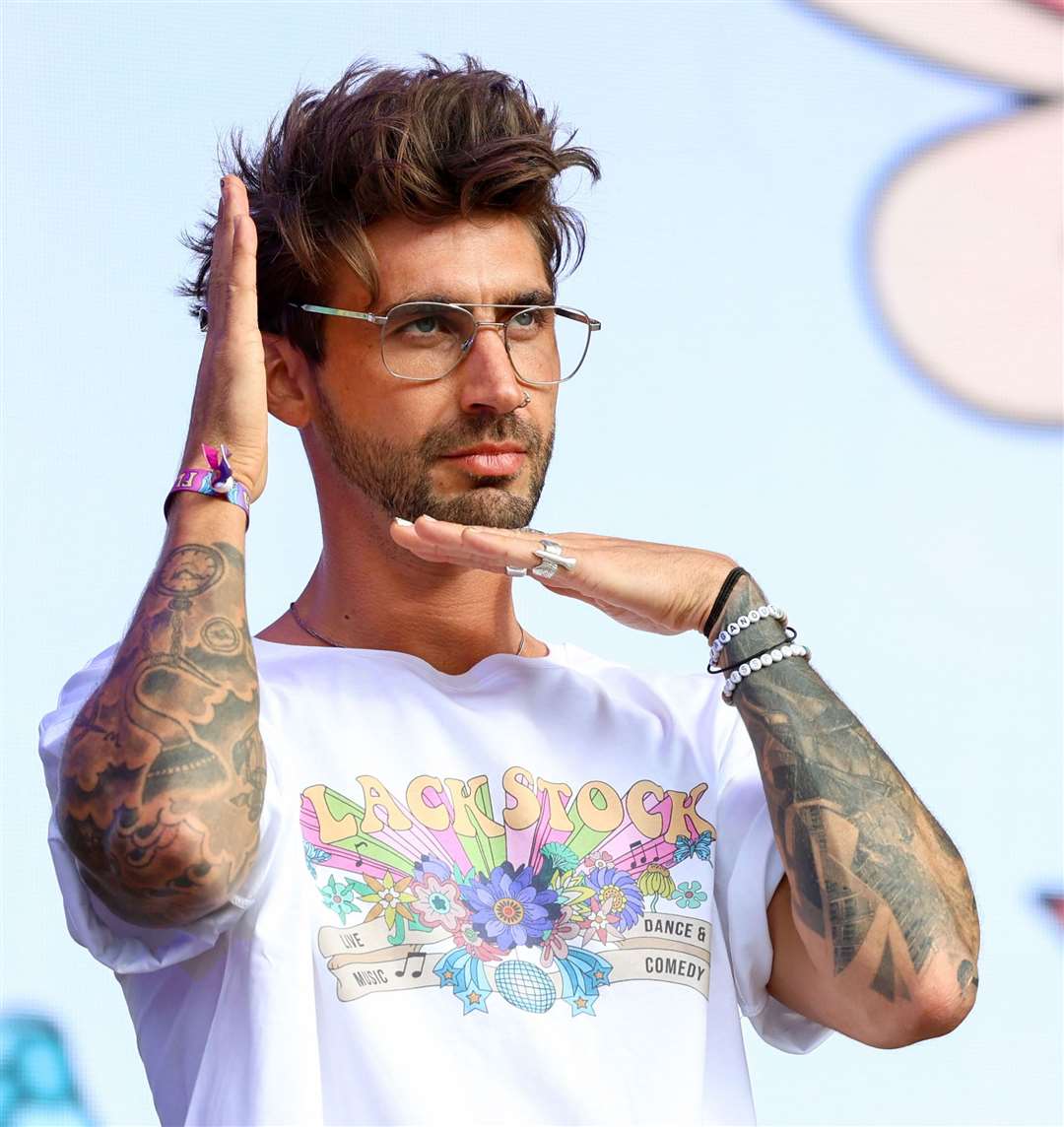 Flackstock 2024 - Love Island Chris Taylor