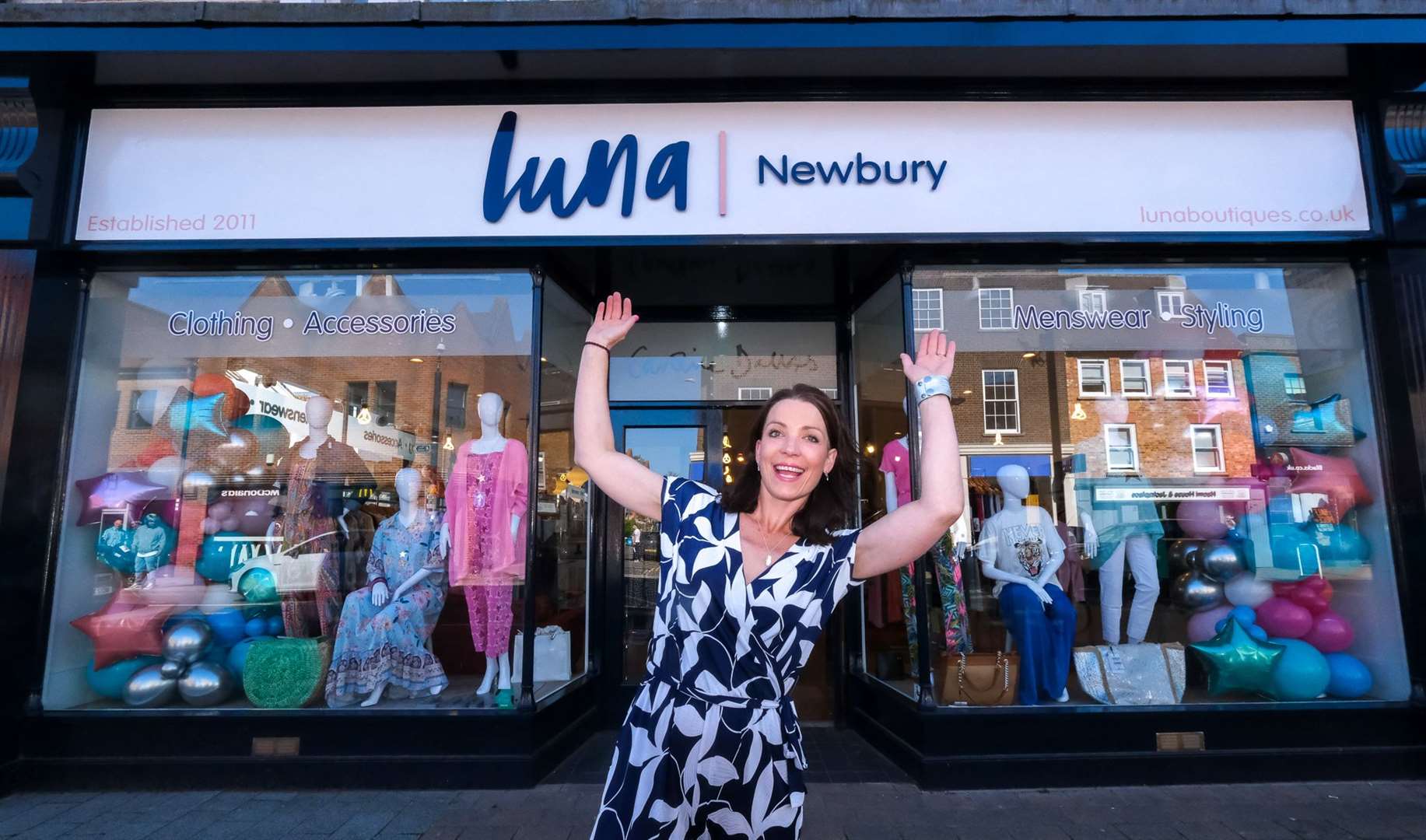 Luna opens in Newbury - Caroline Dallas.Ref: 23-0621D... (47925622)