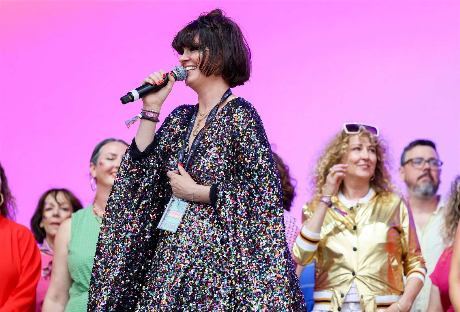 Flackstock 2024 - CARRIE-OKE WITH THE NEPTUNES - Dawn O'Porter