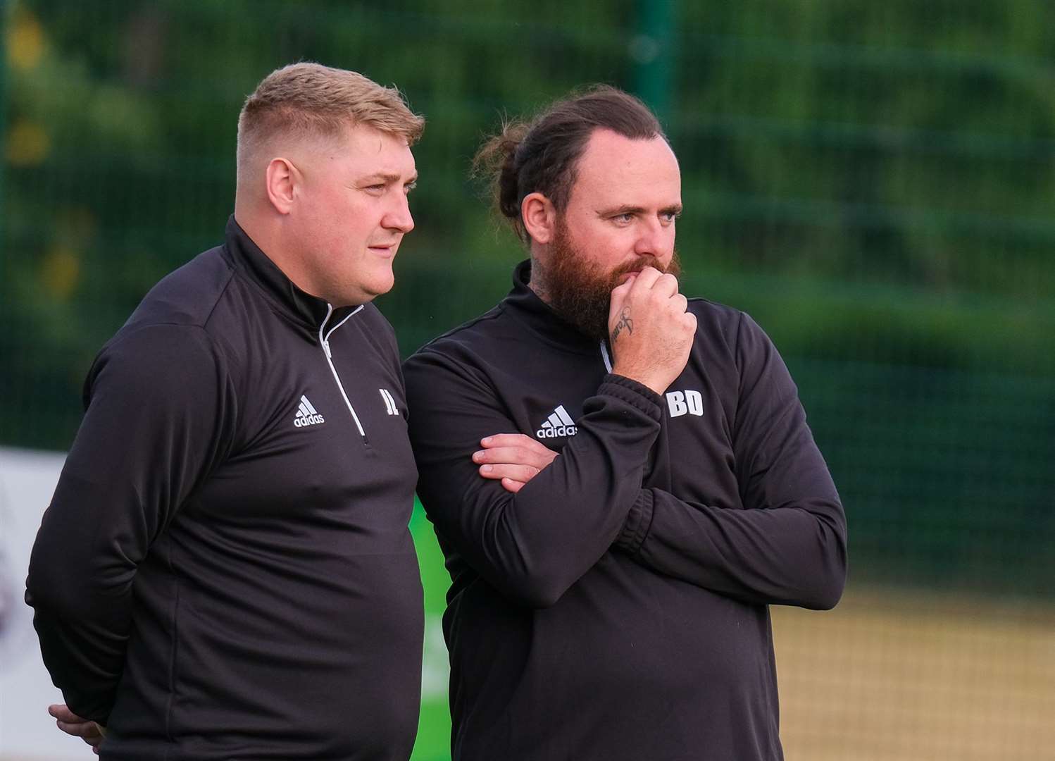 Ben Dillon in conversation with joint manager Joe Lawler