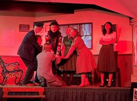 Kintbury Players The Haunting of Dr Beeching