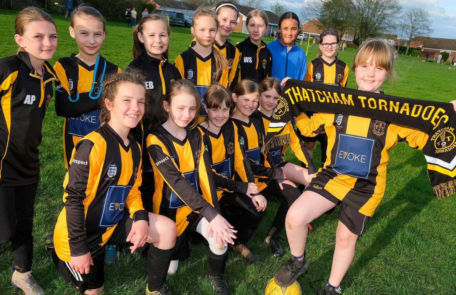 Training at Thatcham Tornadoes