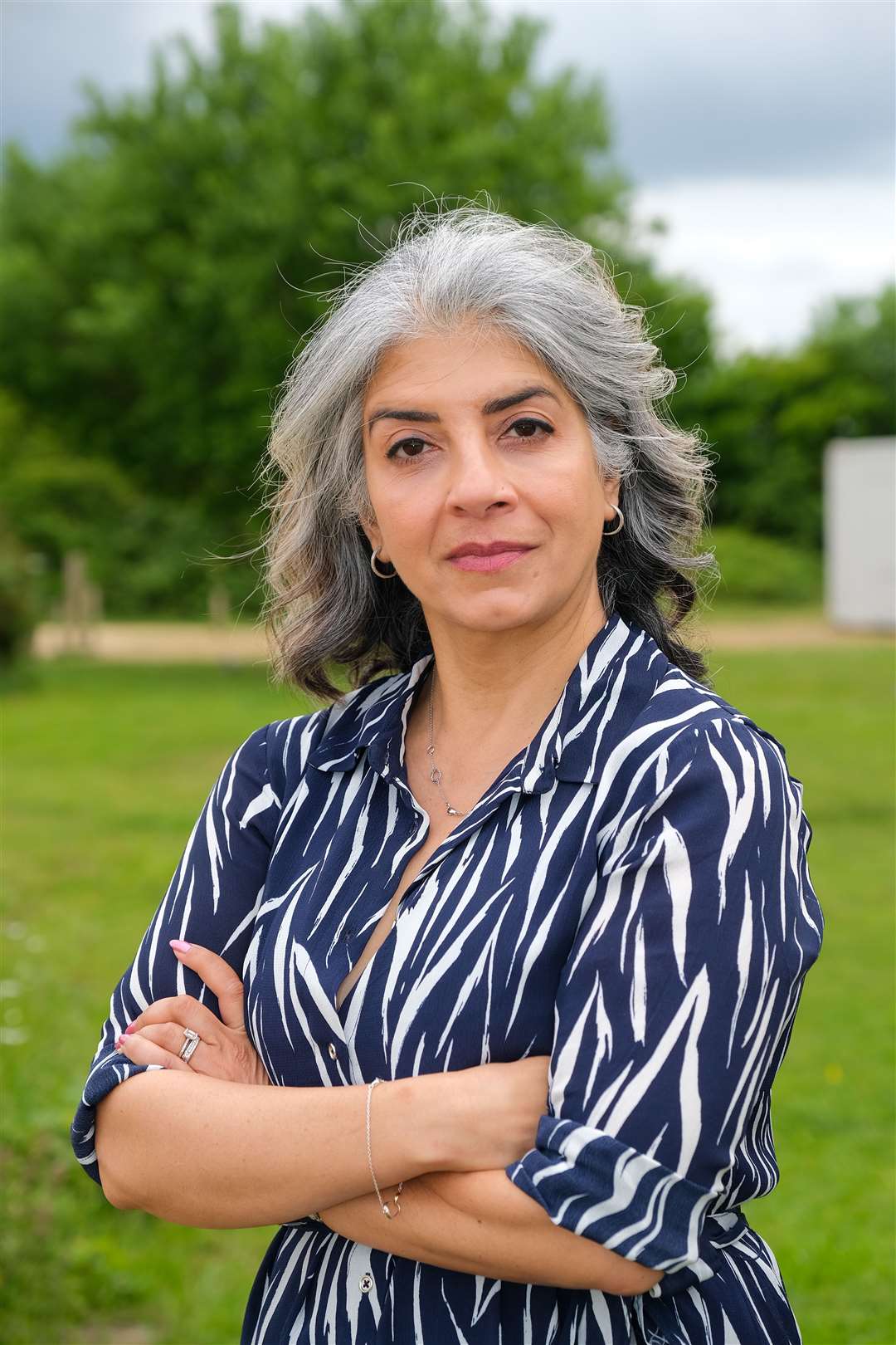 Pragna Hay was one of the events speakers