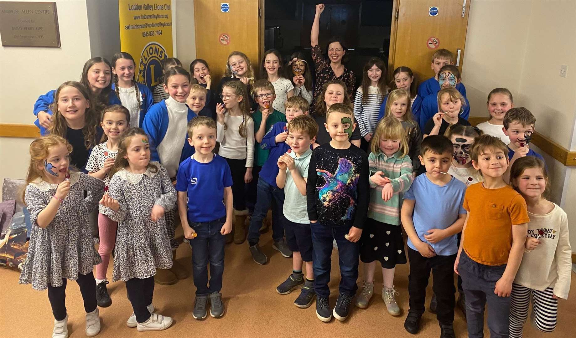 The Ashford Hill Primary School choir