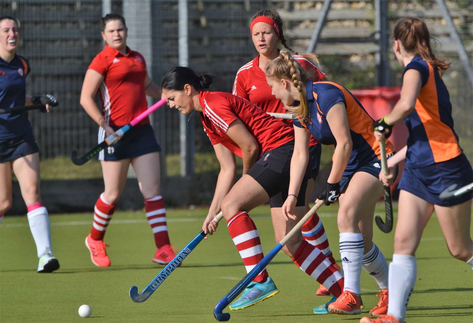 Newbury Ladies enjoyed a strong performance in their match