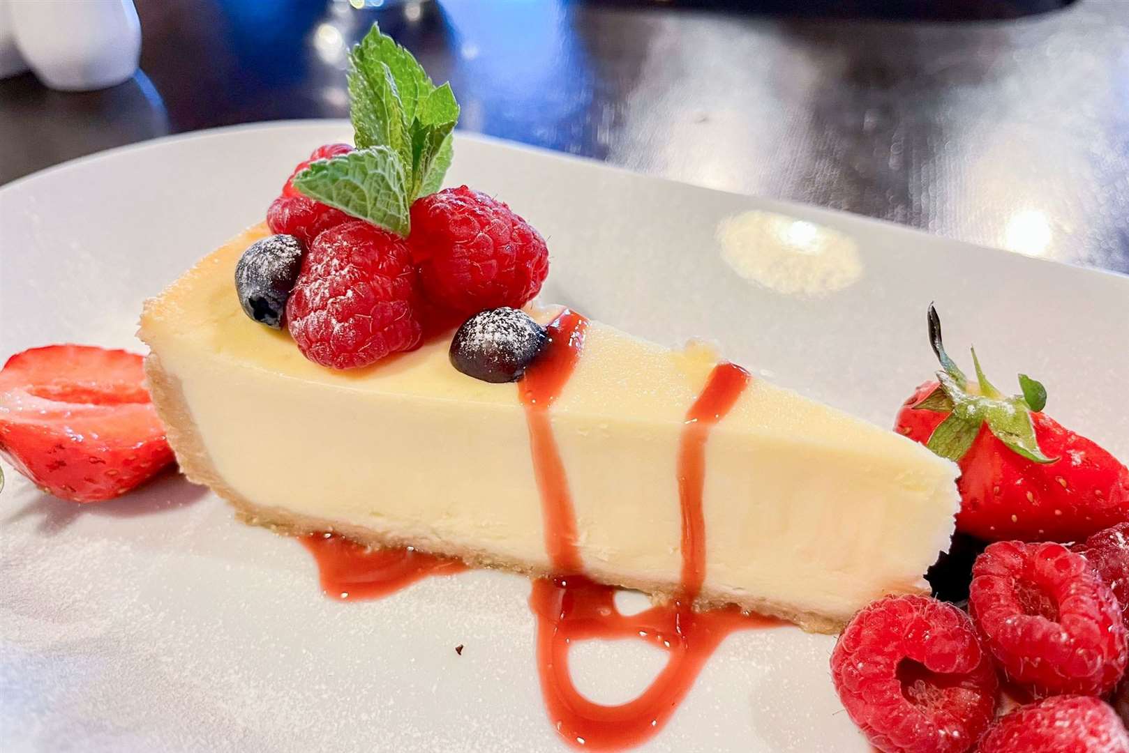 Cheesecake (£7.50)
