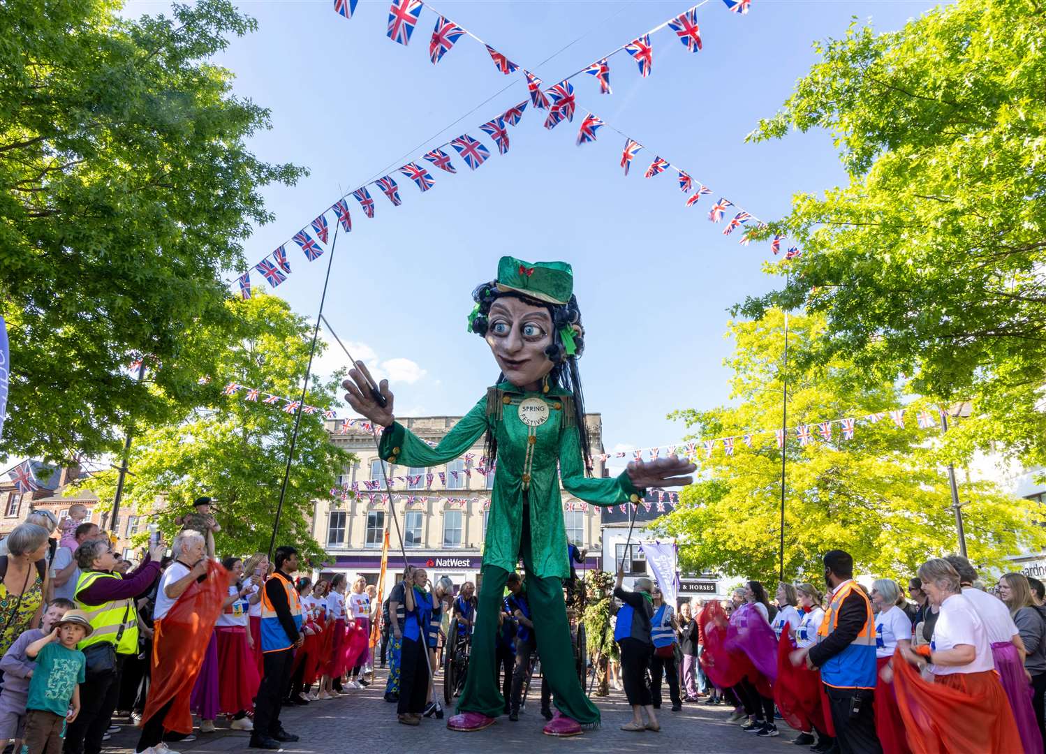 Newbury Spring Festival Parade