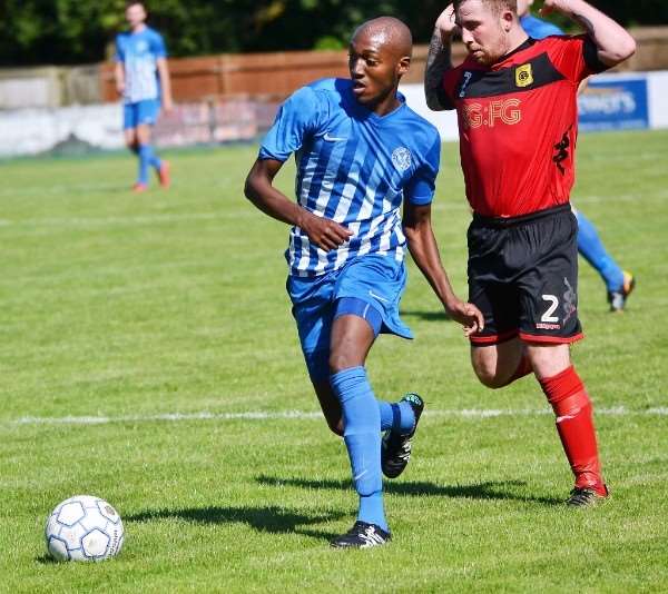 Ekow Elliott -among last week's scorers