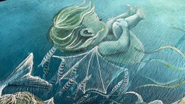 Sea Sweetie detail