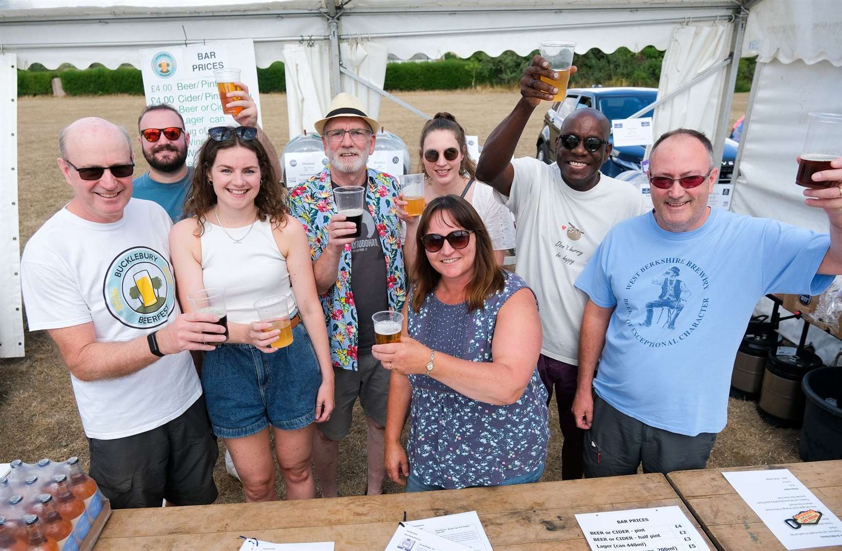 A picture from last year’s Beerfest