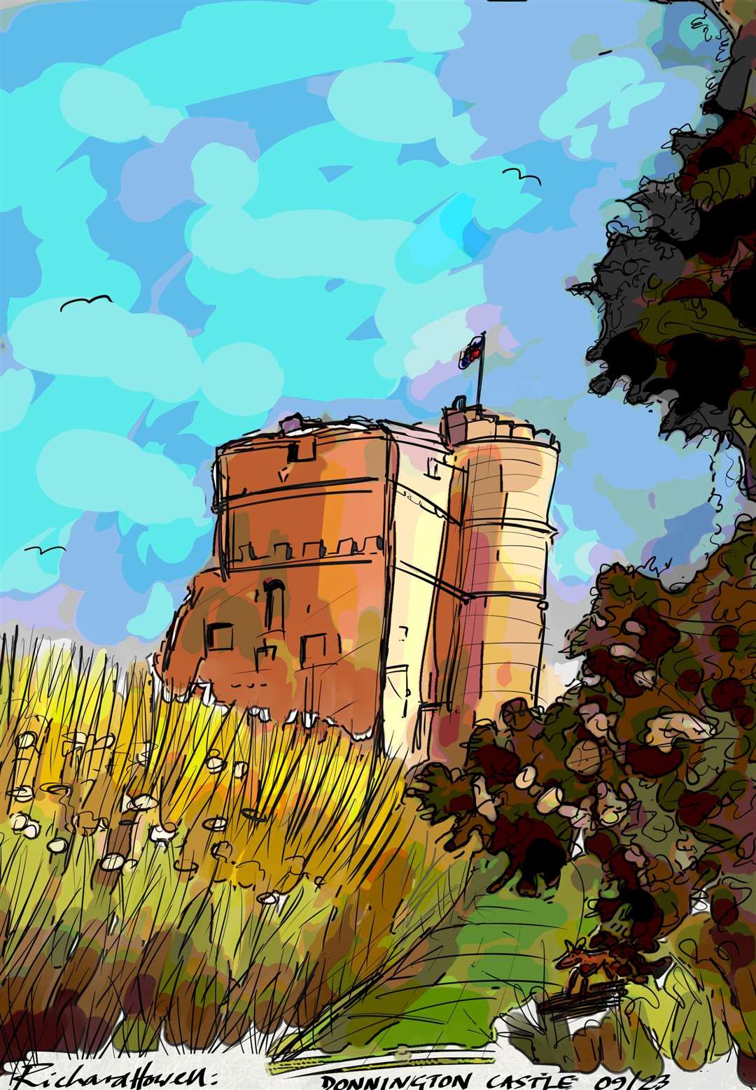 Castle, Richard Howell