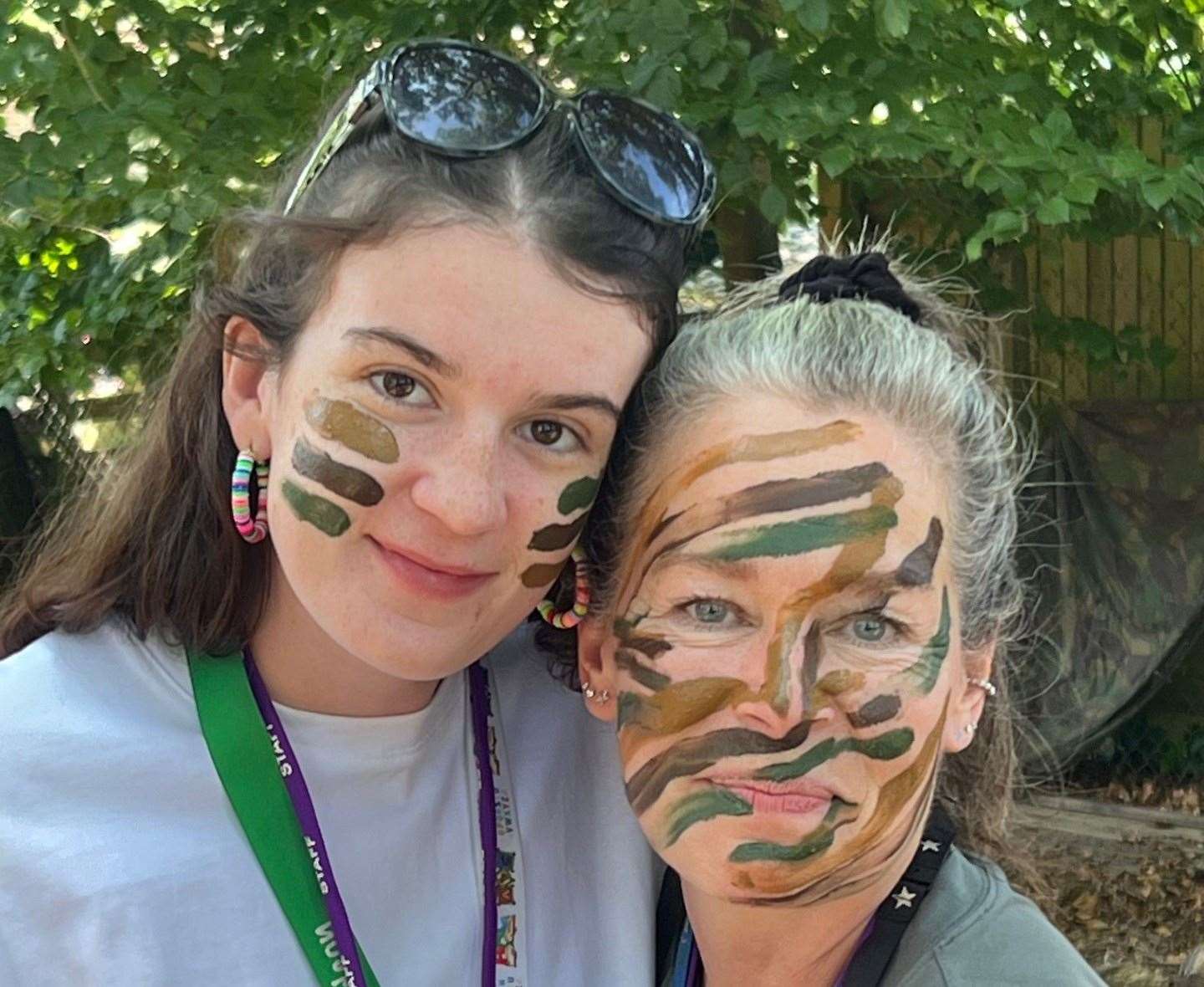 Year 6 teacher, Miss Richardson, with teaching assistant, Mrs Davison