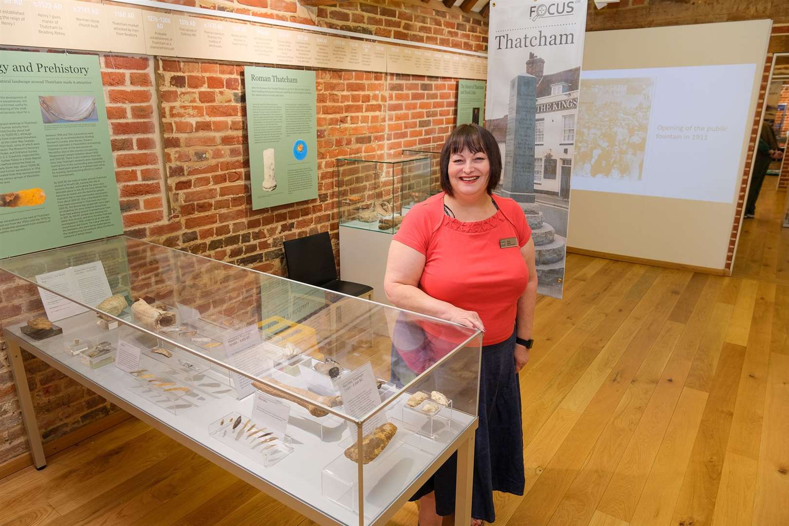 West Berkshire Museum's Dawn Sellek