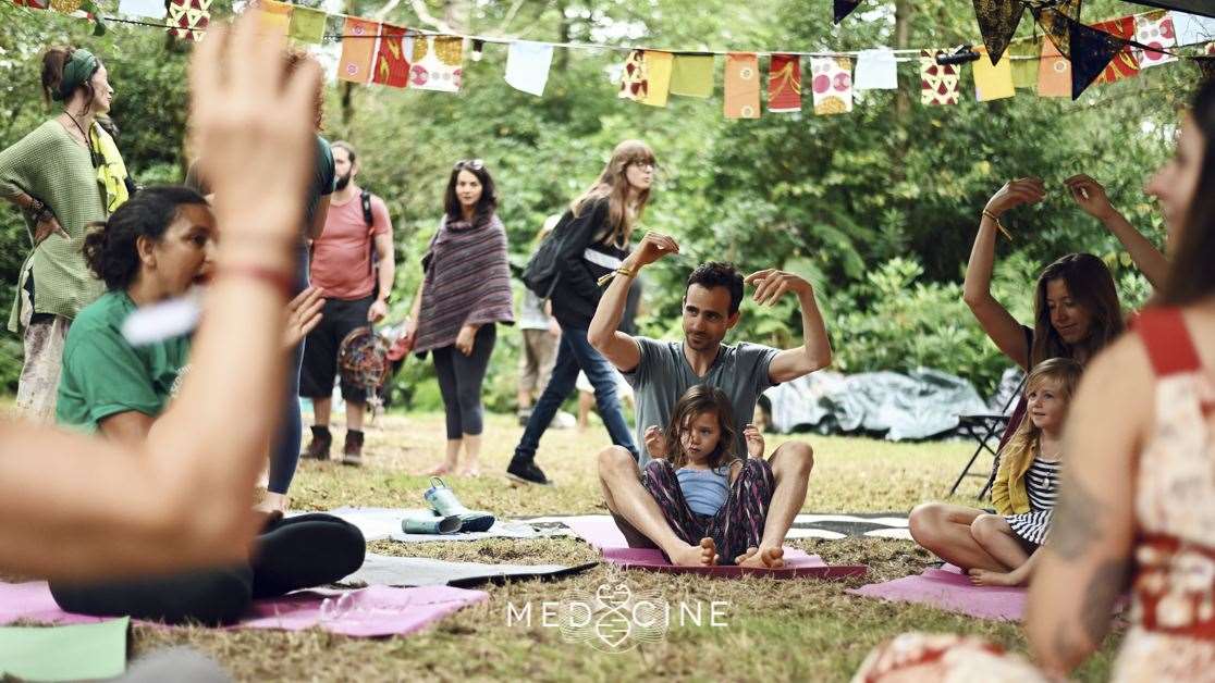 Dance - Movement Medicine, picture Melissa Harper