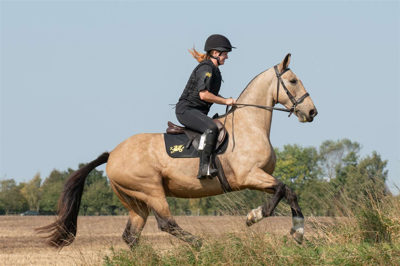 An action shot from Eric Trafford