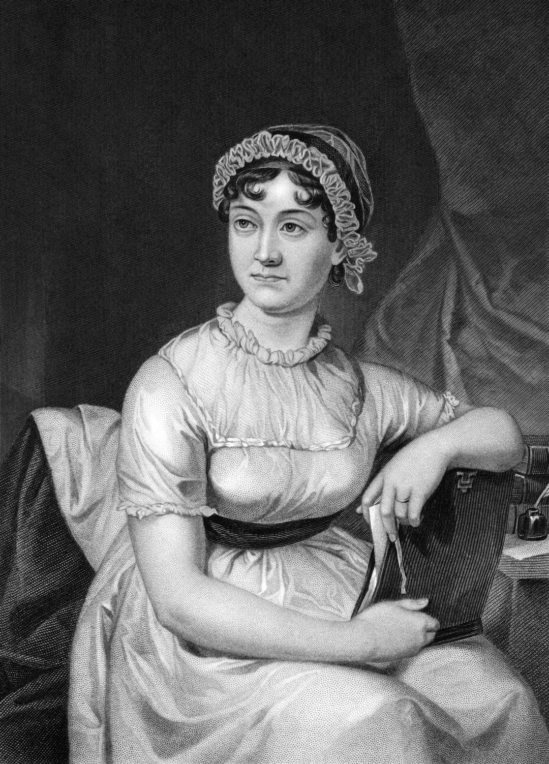 Jane Austen was born in Steventon in Basingstoke and Deane on December 16, 1775
