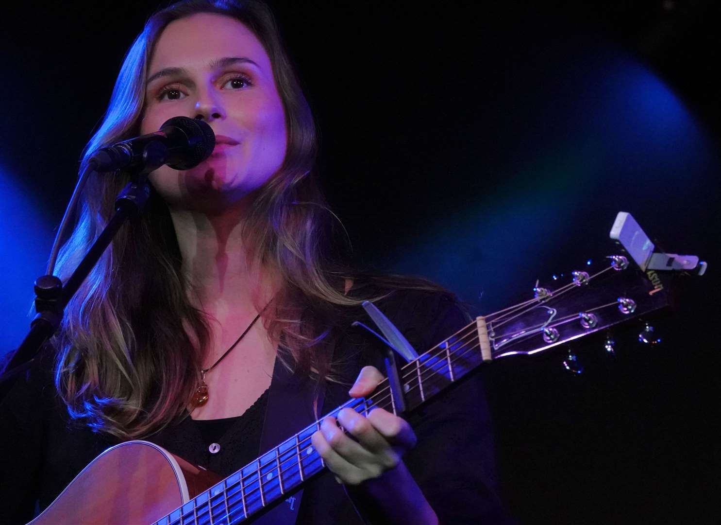 Isabel Rumble at ACE Space Pic: Brian Harrington