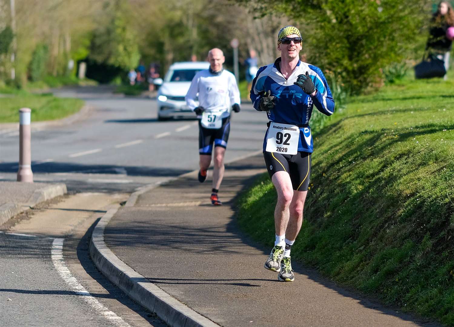 Alex Priestley in the Vet40 category