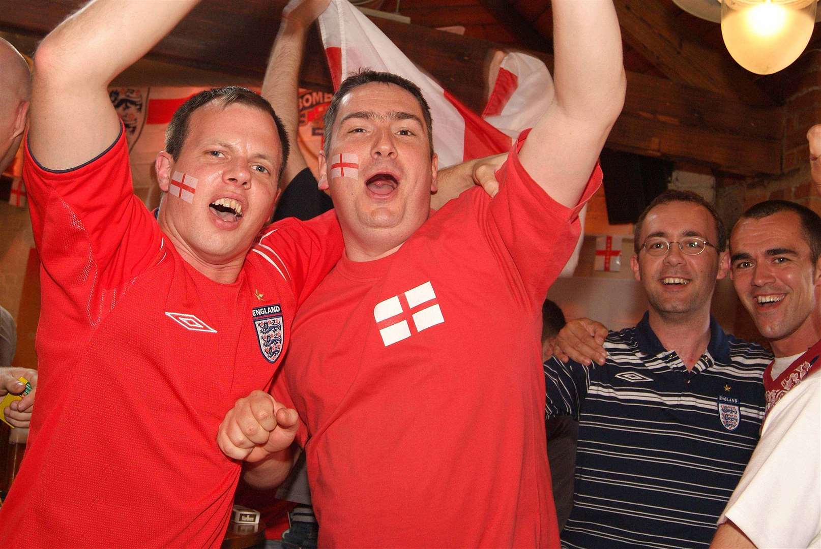 World Cup 2006 - England v Portugal - Hogs Head.