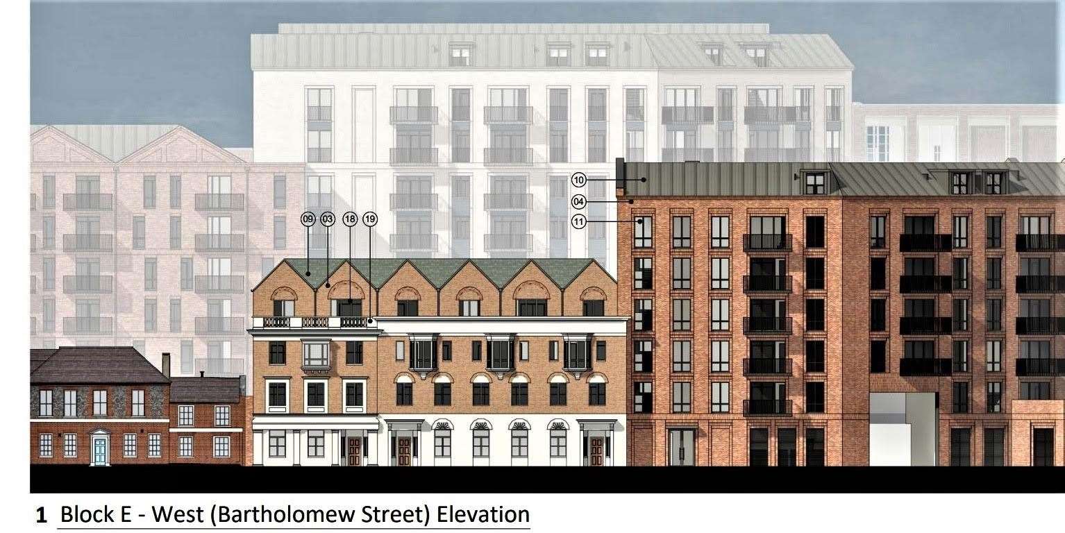 The latest visualisation of the Eagle Quarter