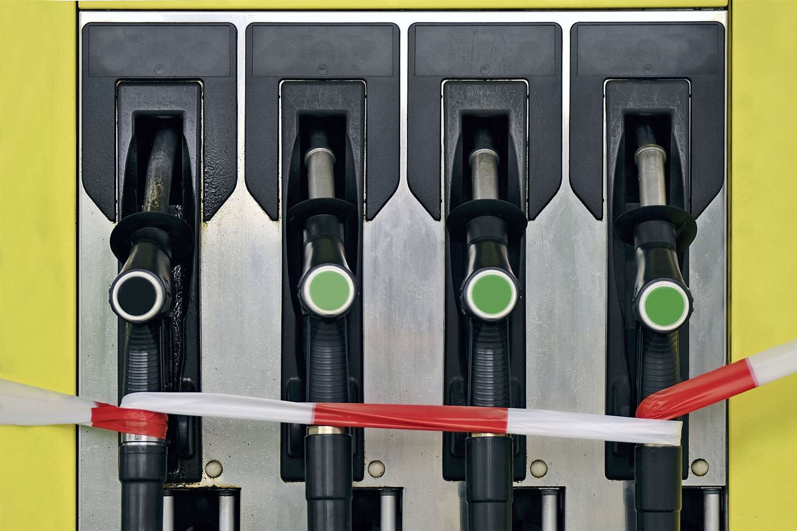 Drivers are continuing to find it difficult to fill up with fuel