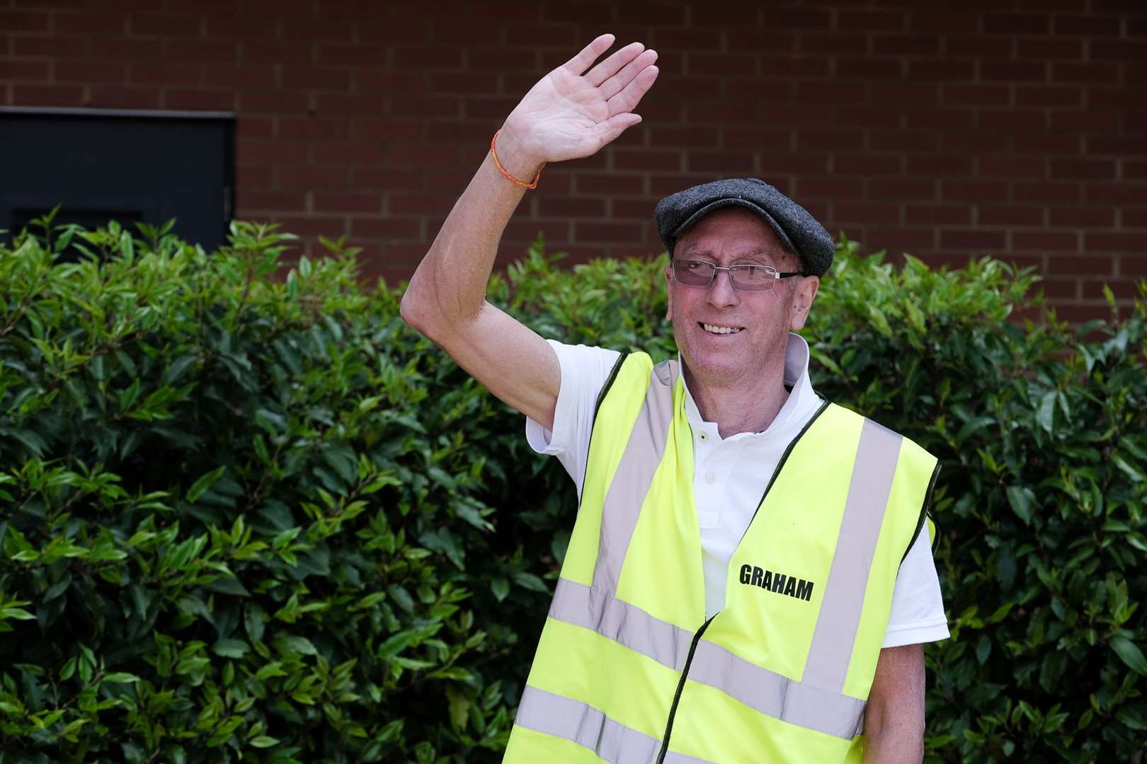 Volunteer of the Week Graham Mabbatt
