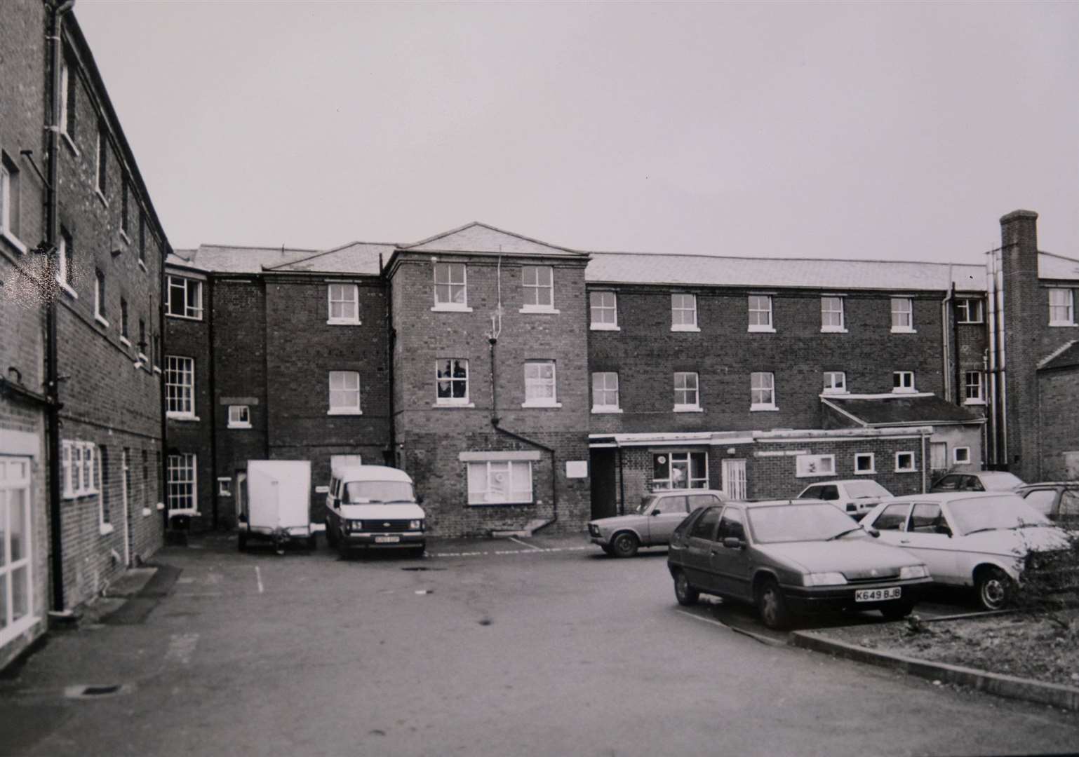 Sandleford Hospital, 1993