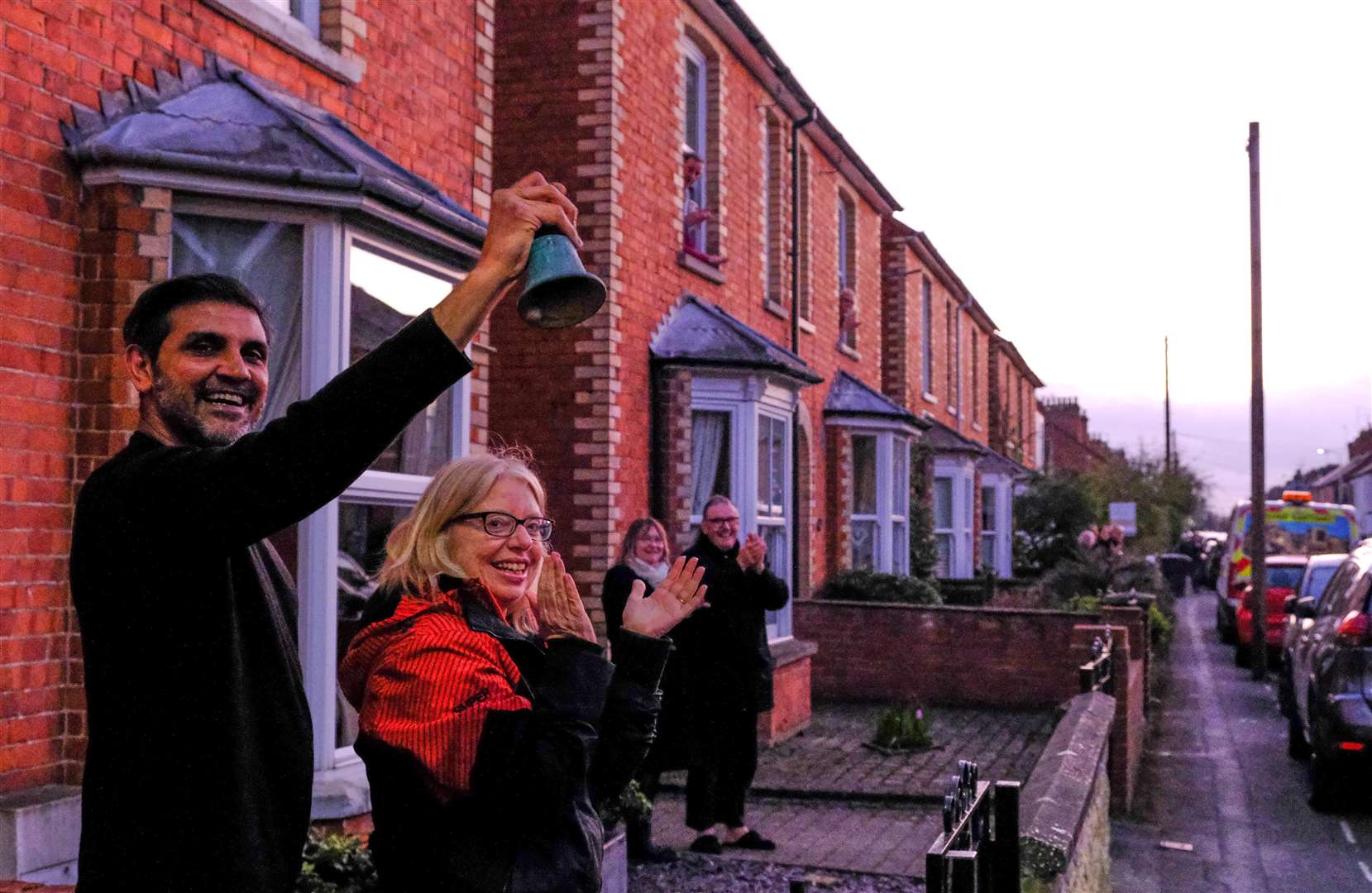Clapping for the NHS