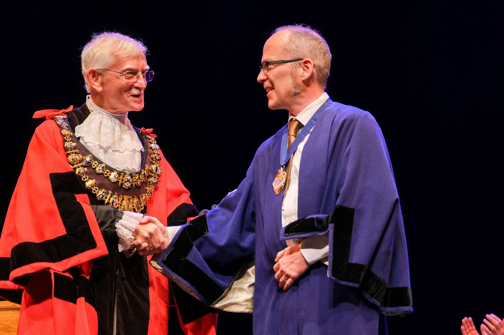 Deputy mayor David Harman