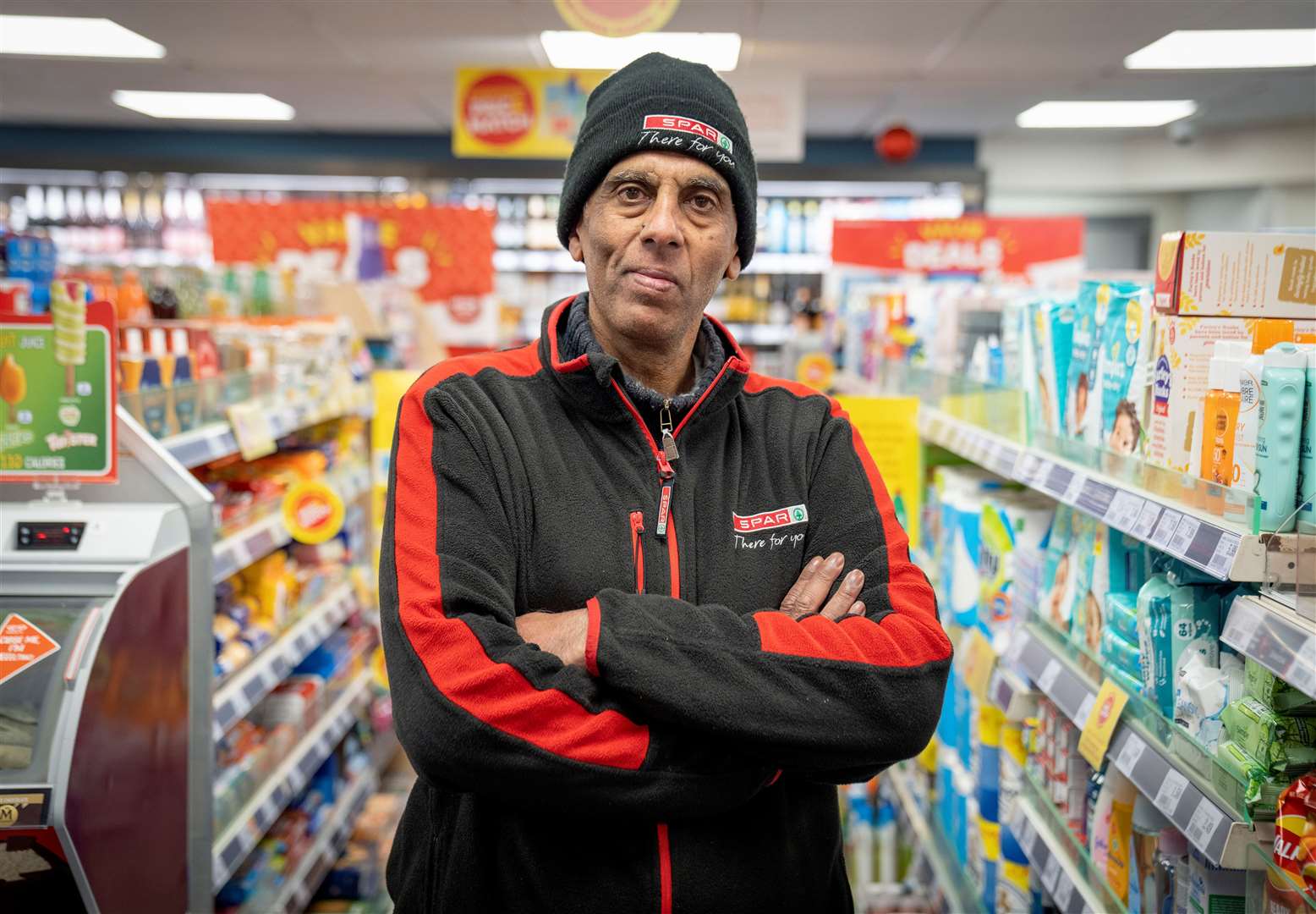 Upper Bucklebury postmaster Hasmukh Shingadia, who was wrongly convicted over the Horizon Post Office scandal. Pictured by Dan Charity for The Sun