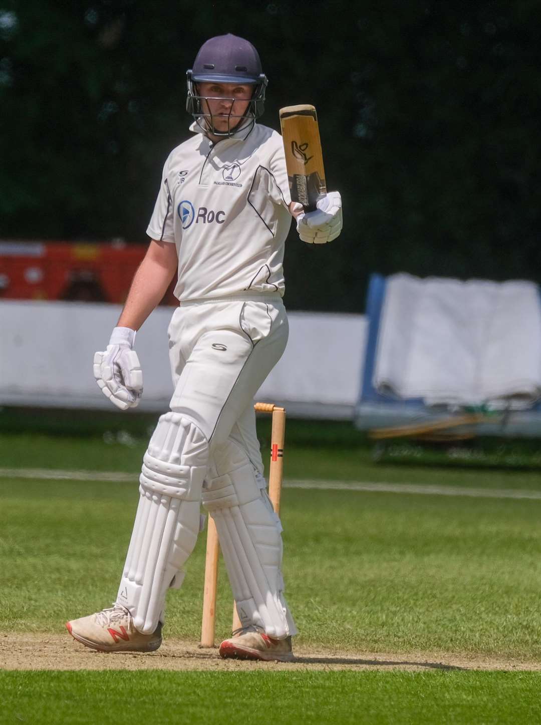Falkland captain James Bird made 138 not-out