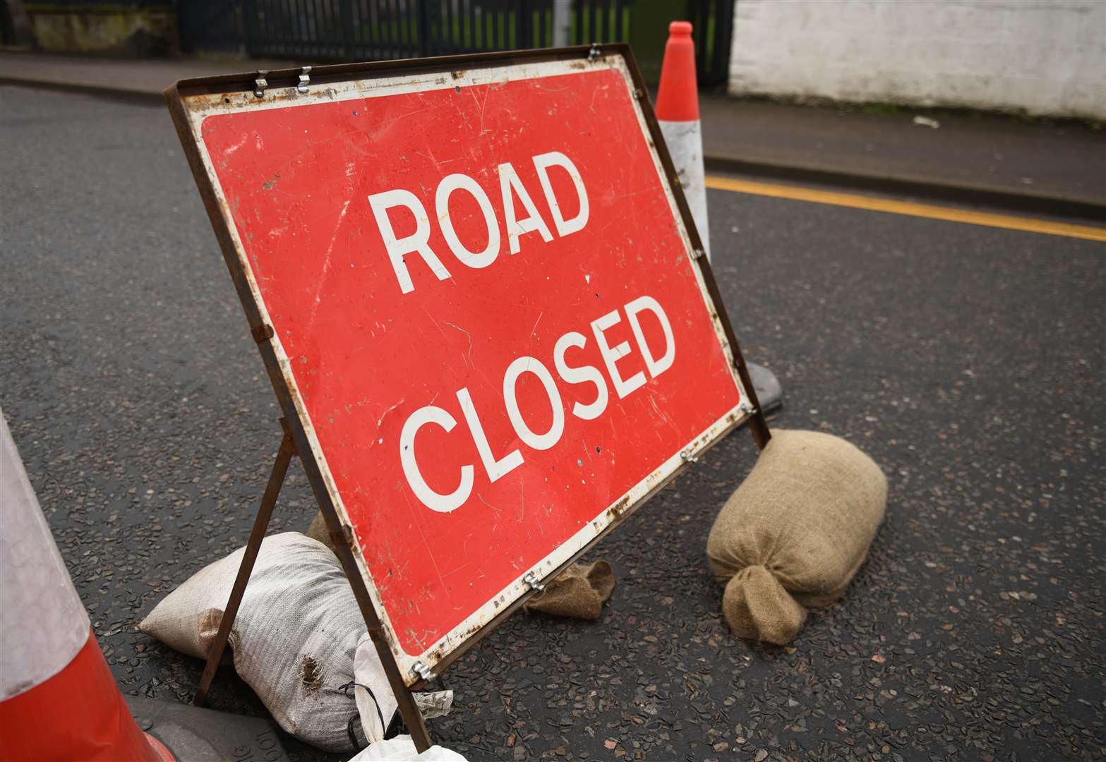 Two village roads will be shut next week