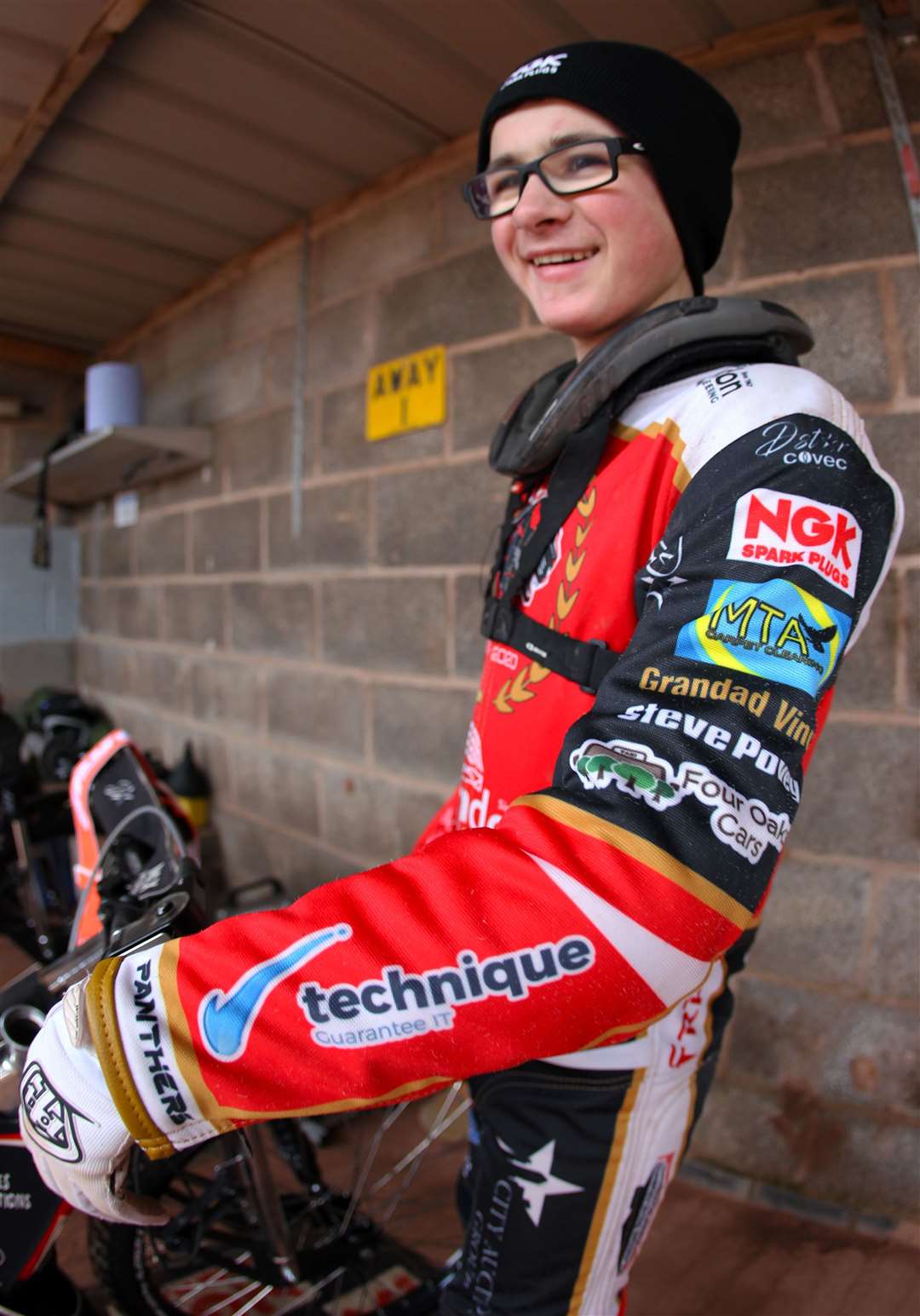 Max Perry Pic: Mark Sing