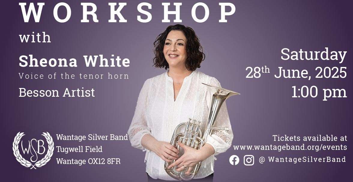 Wantage Silver Band: Sheona White