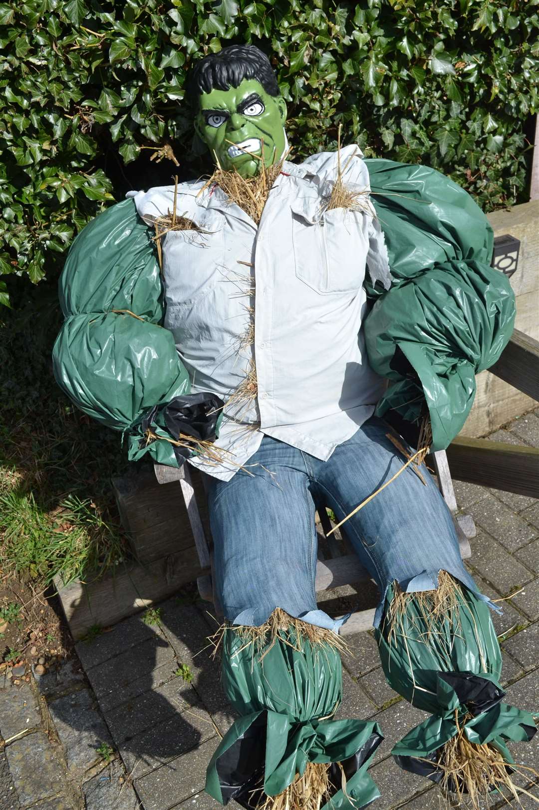 Kintbury Scarecrow 4 Burtons Hill (55453561)